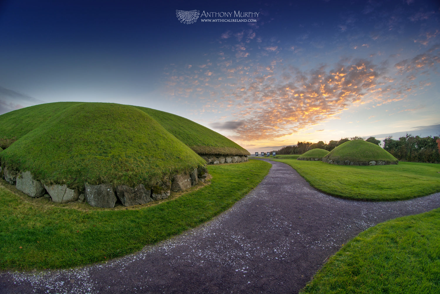 Red Sky at Knowth