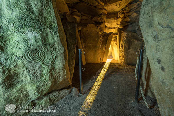 The chamber of Newgrange