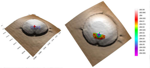 Multi-frequency electromagnetic survey of the Newgrange monument