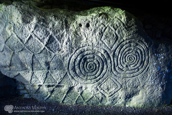 Kerb stone 67 (K67) at Newgrange