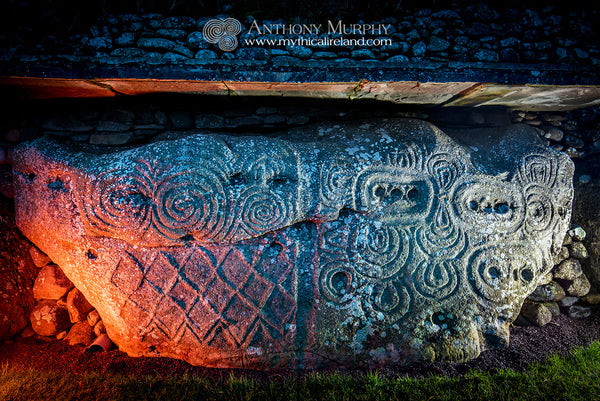 Kerb 52 (K52) is a rival to the entrance stone of Newgrange