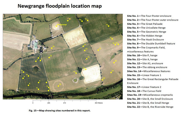 Newgrange floodplain map