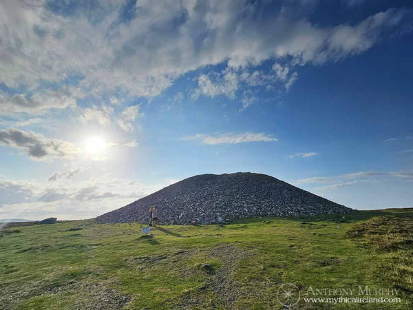 Queen Medb's Cairn on the summit of Knocknarea