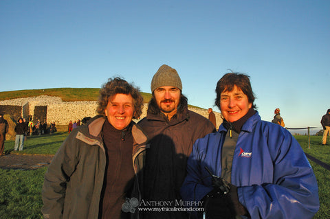 Richard Moore, Geraldine Stout and Clare Tuffy
