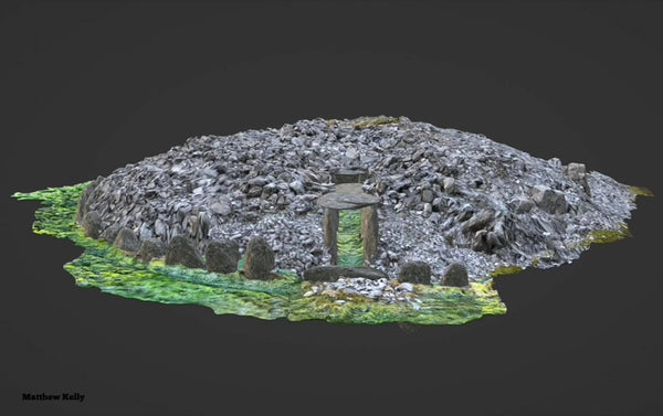 Site Z model reconstructed