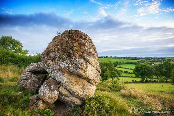 Ail na Mireann, Stone of Divisions, Uisneach, County Westmeath