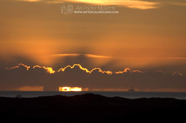 Baltray Rockabill winter solstice sunrise