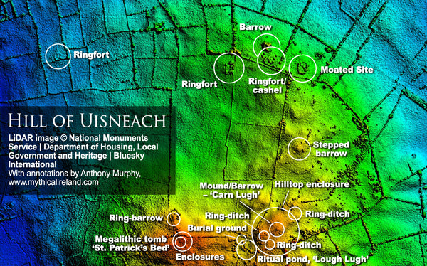 Uisneach LiDAR survey