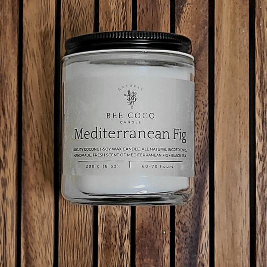 Black Sea Natural Coconut Wax Candle – Polar Bare Bath