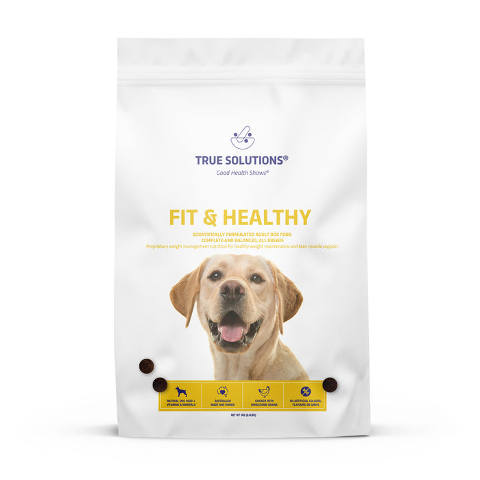 fit and healthy dog food