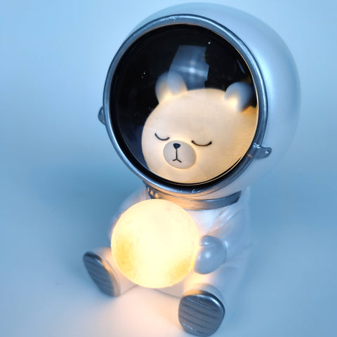 Prizinhas Baby - Luminária - Gato Galáctico