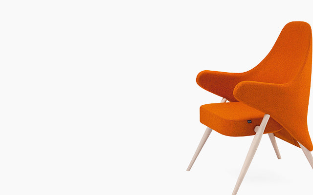 Orange Chair