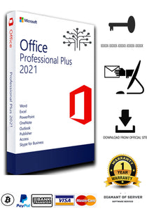 Office 2021 Professional Plus Genuine Key Licencia Permanente – Diamant  Server Software