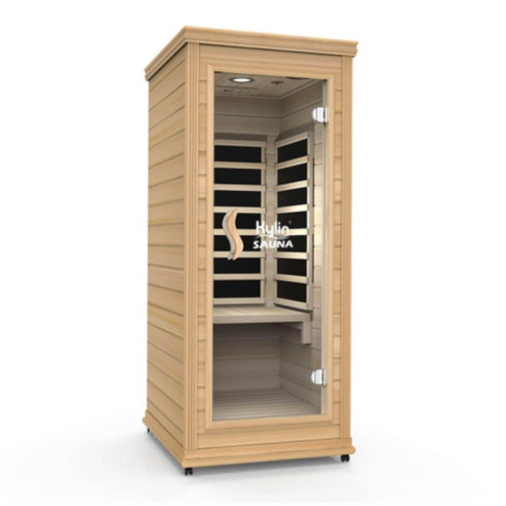 Kylin KY-192 Infrared Sauna 1 Person Portable Carbon Fibre Heating — Pro  Vitality