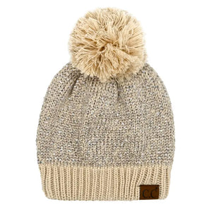CC Sequin Pom Beanie - Rustic Rambler