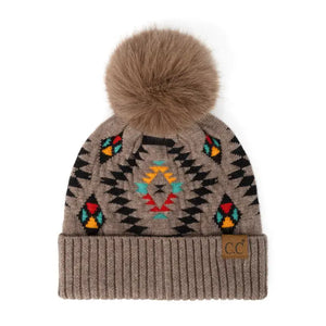CC Southwest Print Beanie - Rustic Rambler