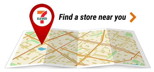 7-Eleven Stores map icon