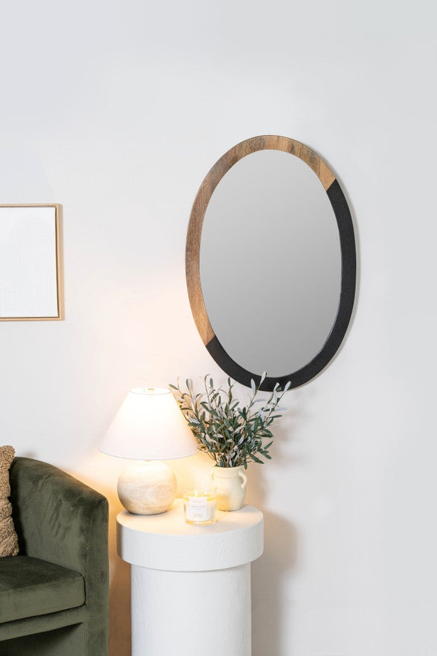 Sean Brown Shelf Wall Mirror