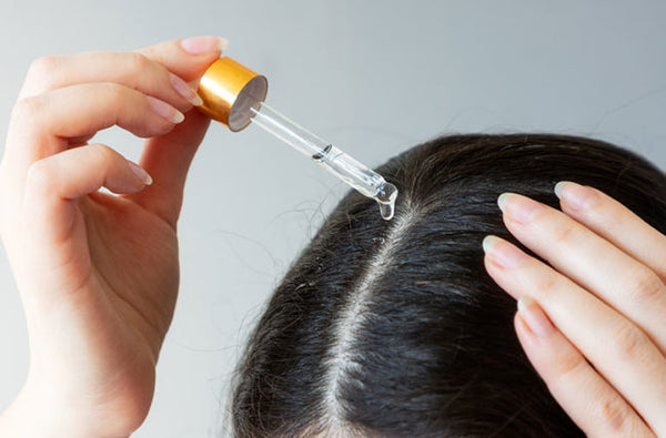 Scalp Massage Hair Oil