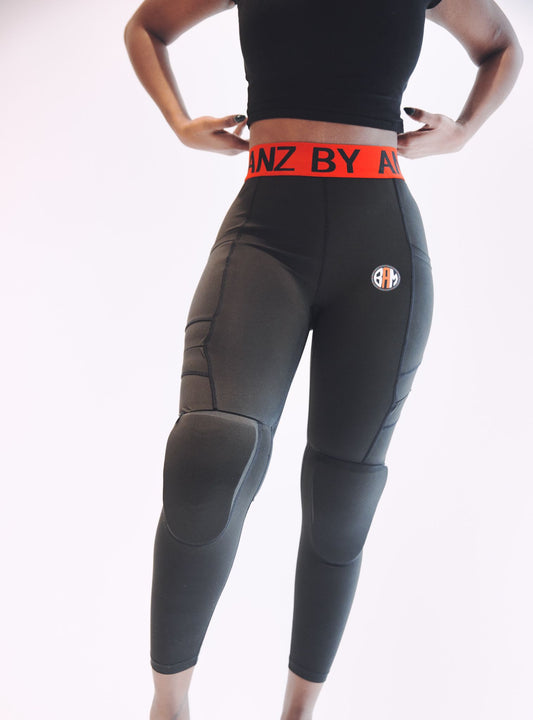 Women's 2 in 1 pants with Insertable Knee Pads and Invisible Zipper - – The  Bam Collective LLC