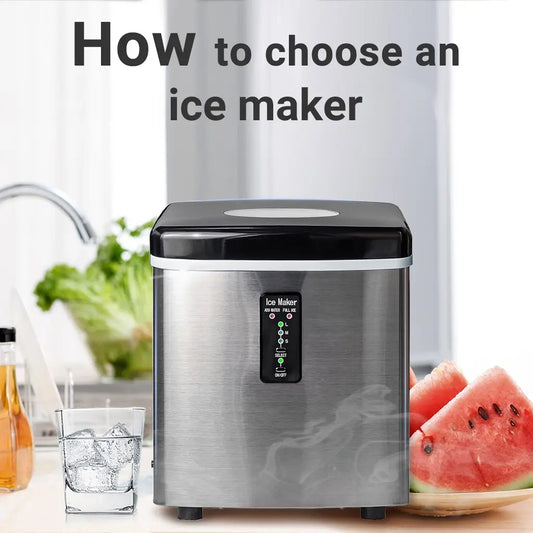 How to choose an ice maker