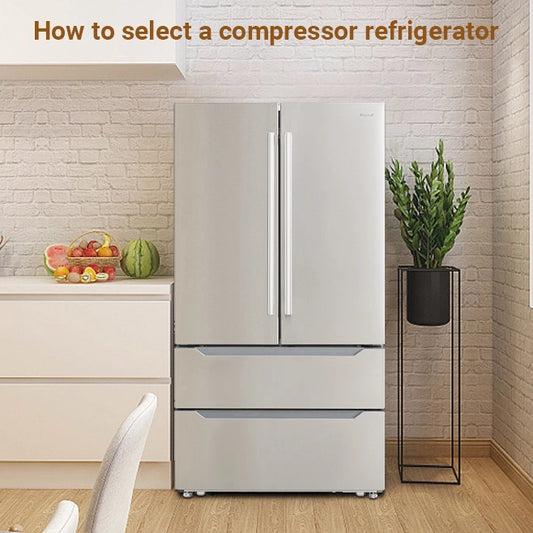 How to choose a compressor refrigerator?