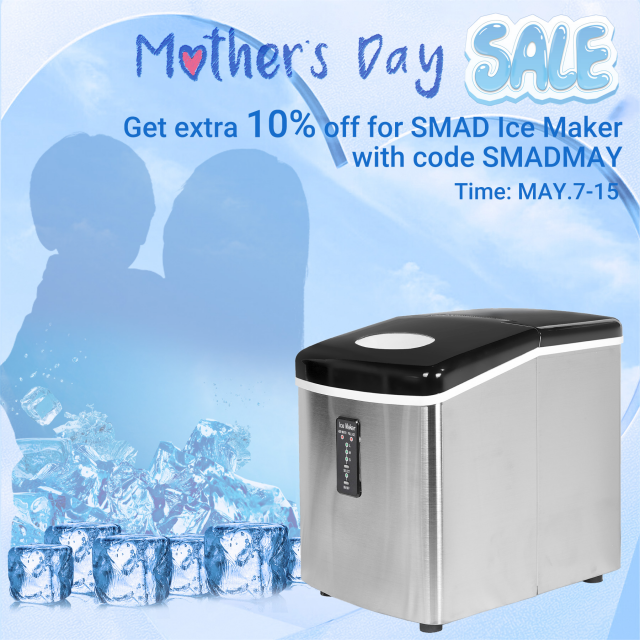 SMAD ICE MAKER FOR 2023 MOTHER'S DAY SALE 10%OFF