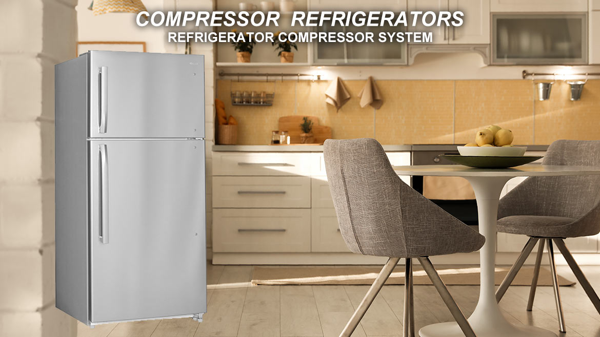 Smad appliances - Compressor Refrigerators, refrigerator compressor system