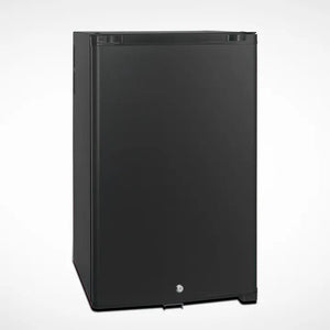 SMAD 1.7 cu.ft Small Beverage Fridge with Lock, Quiet 50 Liter Absorption Cooler, 110V/12V for Home and Outdoor Use - Smad Electric Appliances - Best Mini Fridge