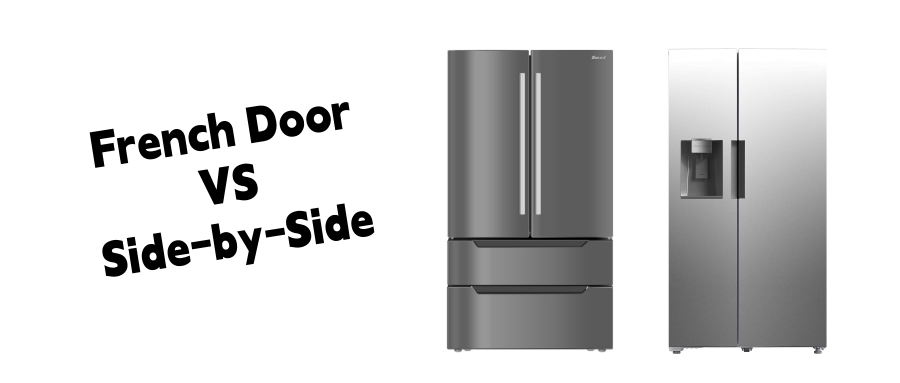 SMAD-French door vs Side-by-Side door refrigerator
