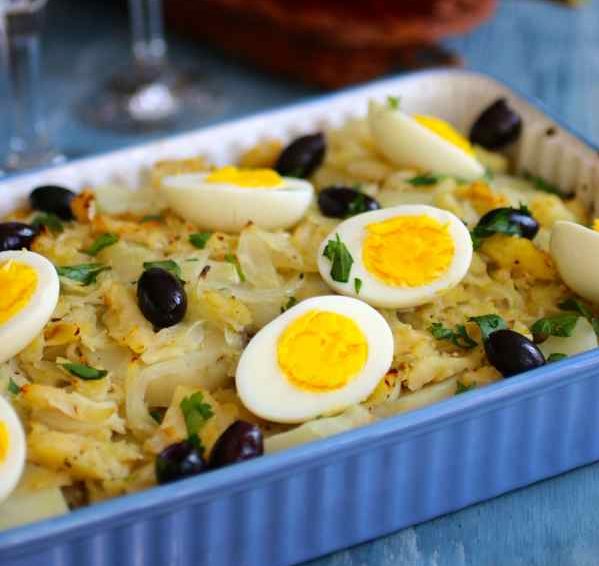 SMAD recipes for Easter day Brazilian Bacalhau 