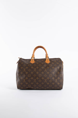 Vintage Louis Vuitton Monogram Speedy 35cm