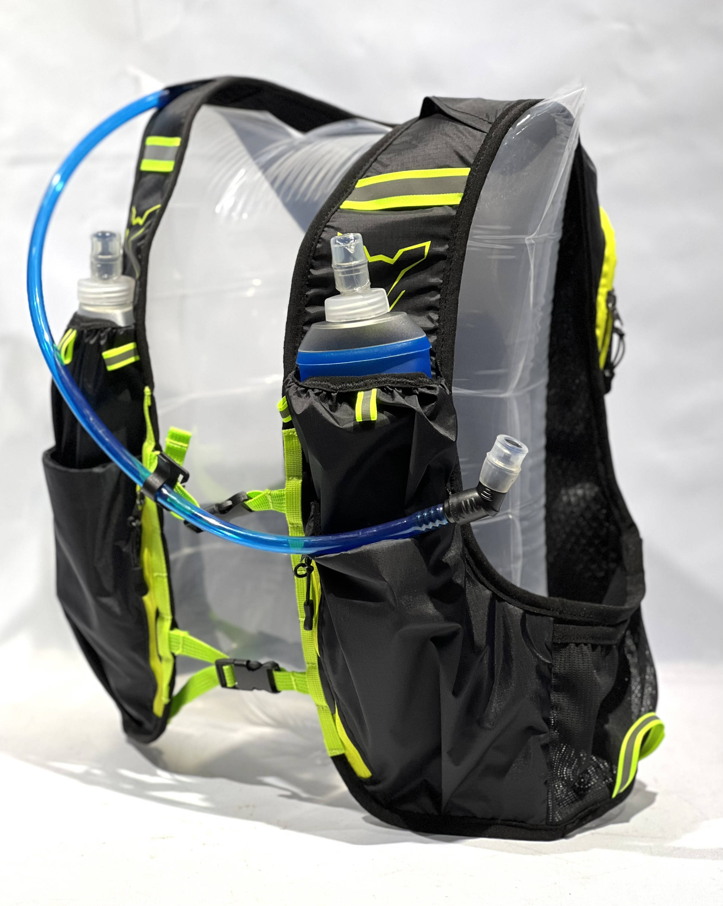 HYDRATION VEST | RUNLY R700 | BLACK - RUNLY product image