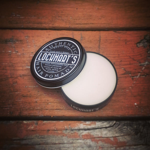 Lockhart's Authentic Heavy Hold Pomade, 4oz – SESTO SENSO