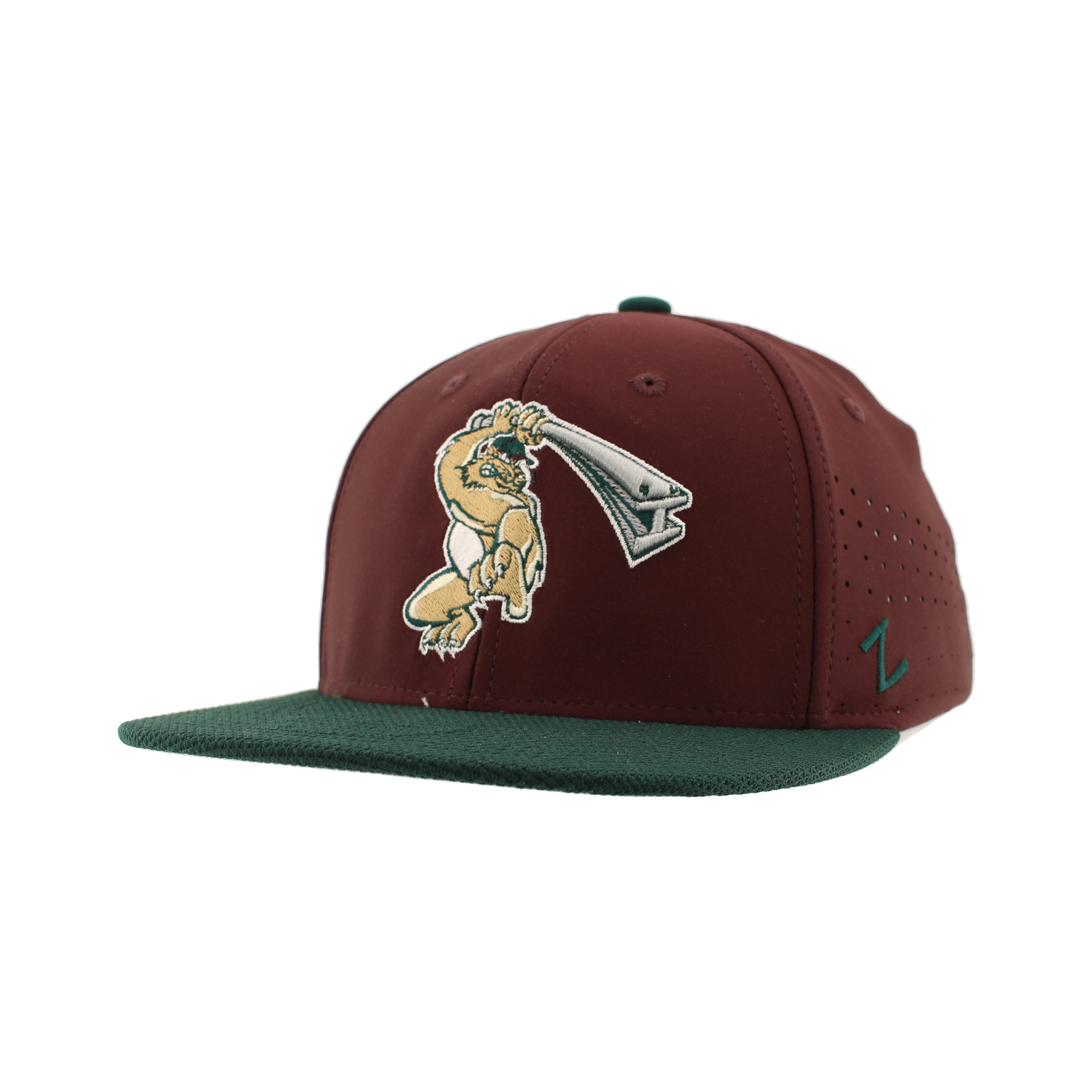 Zephyr Fitted On Field Team Cap Rusty