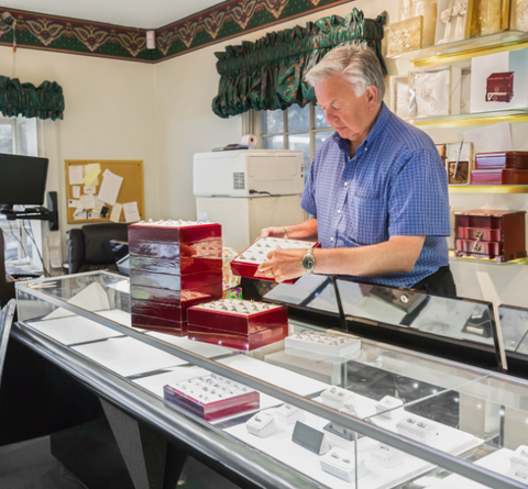 Comment conserver les bijoux en or massif