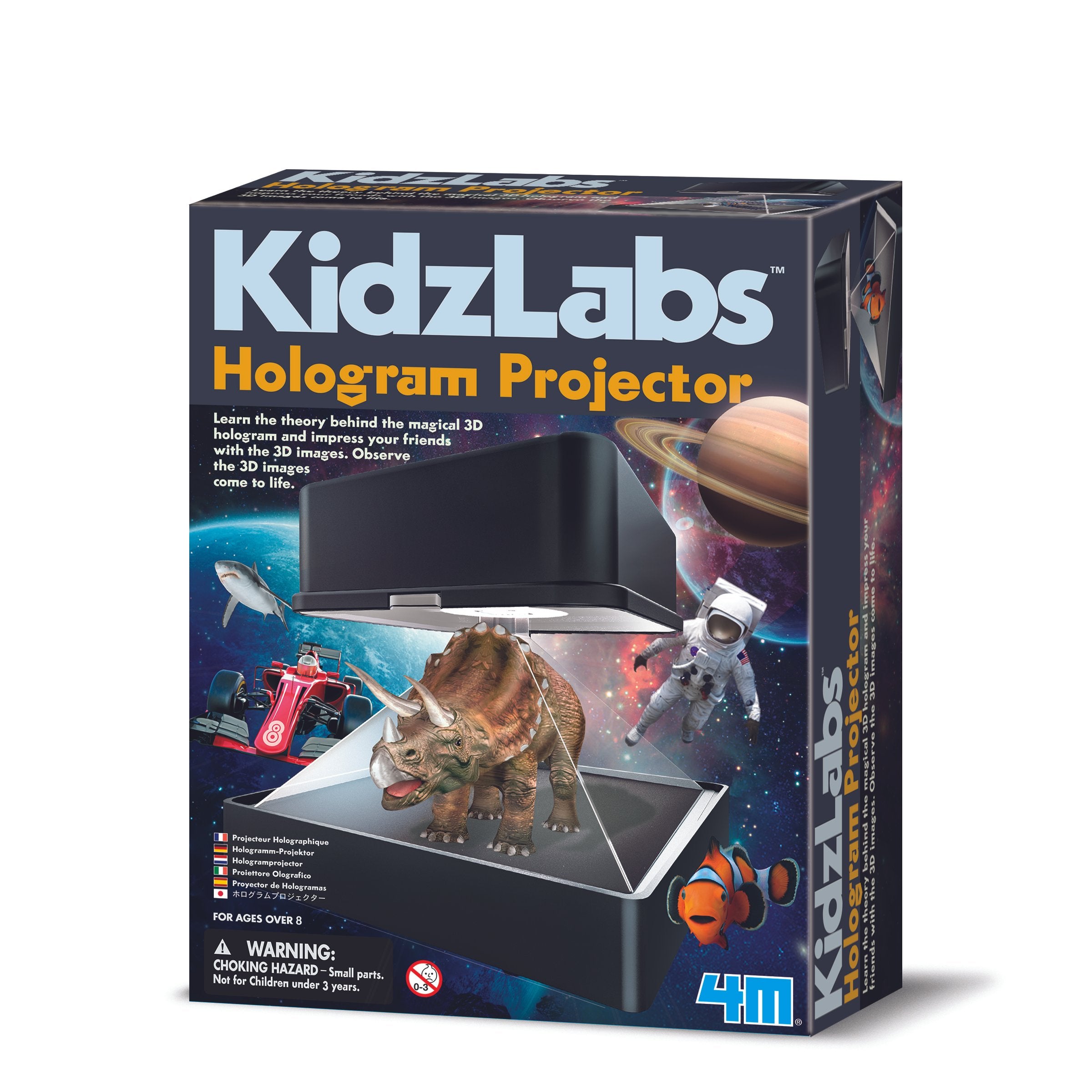 DIY 3D HOLOGRAM PROJECTOR KIT - Museum of the Future