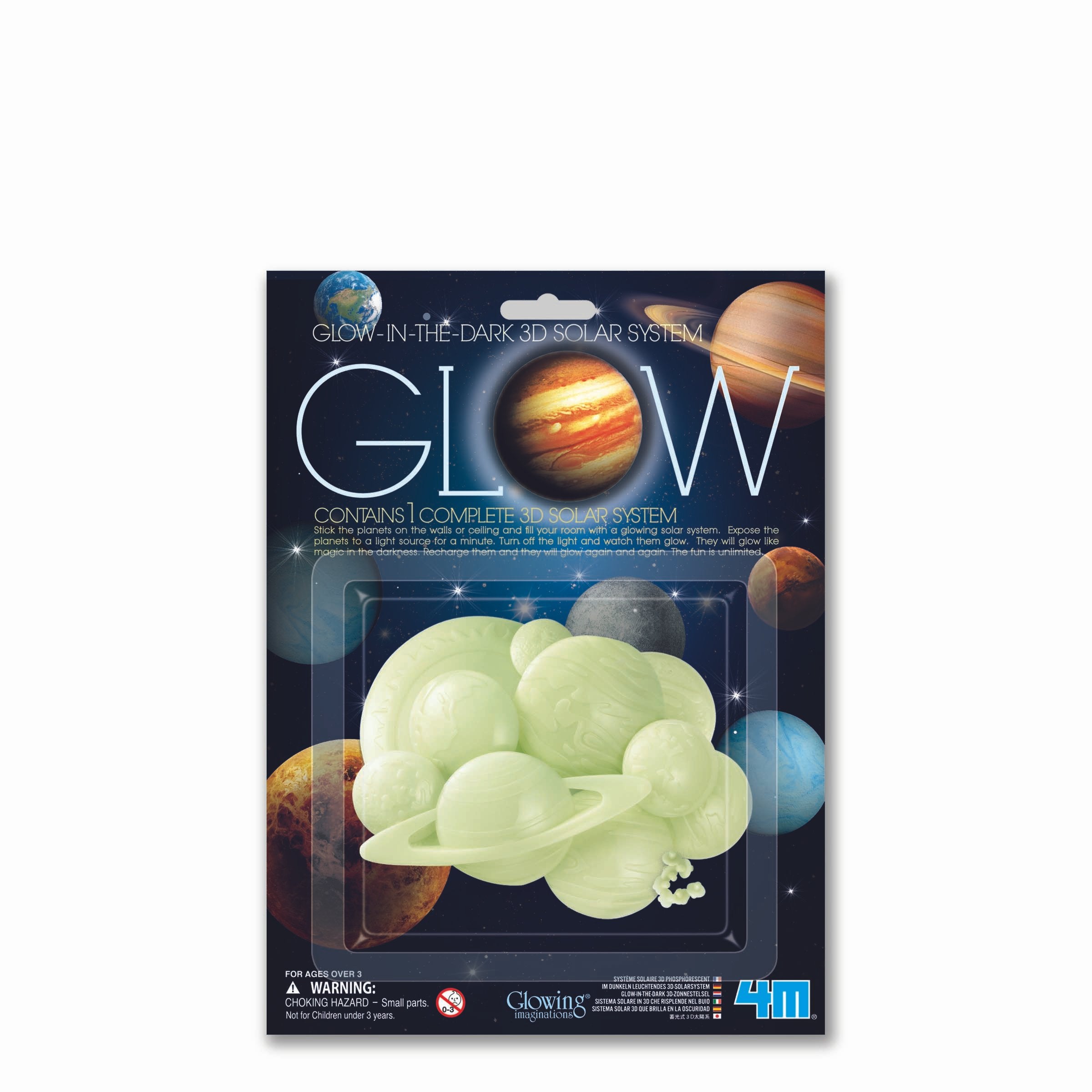 3D SOLAR SYSTEM GLOW KIT - Museum of the Future