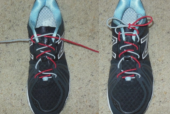 How to Lace Running Shoes // 