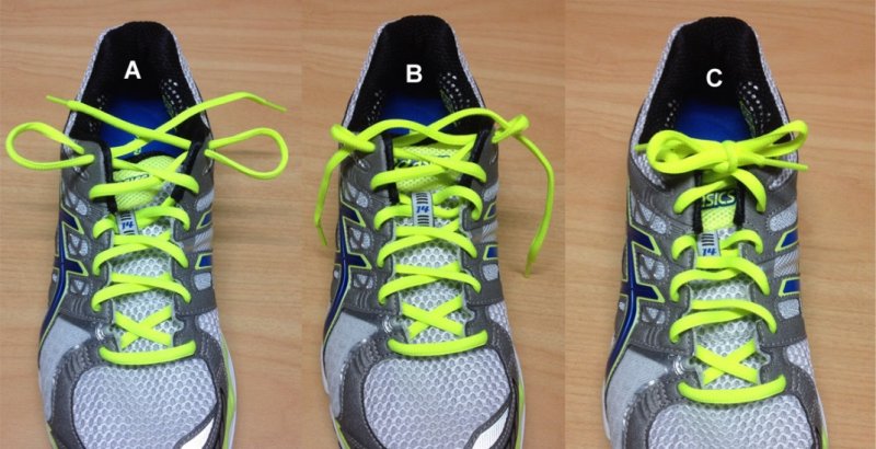 How to Lace & Tie Running Shoes