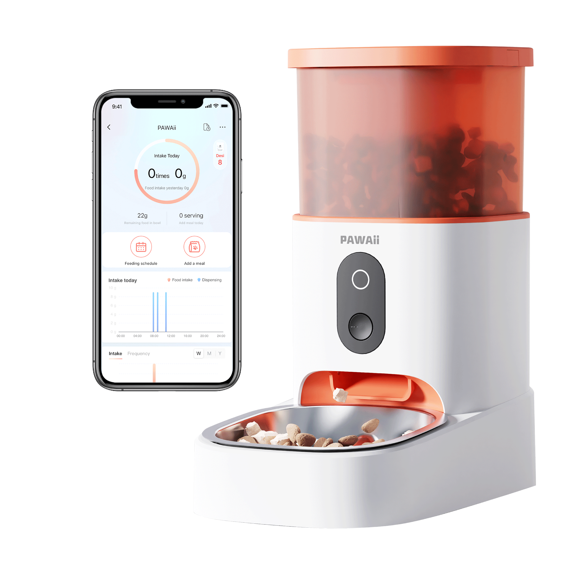 PAWAii Smart Pet Feeder