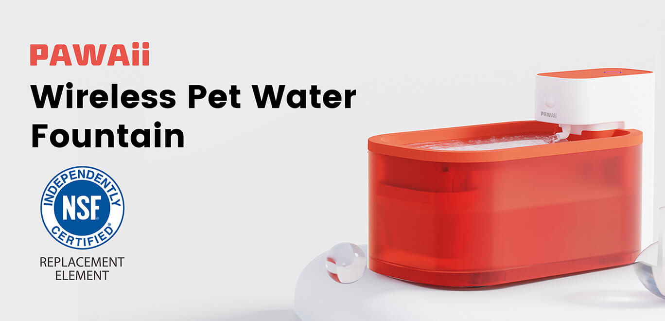 PAWAii Wireless Pet Water Fountain