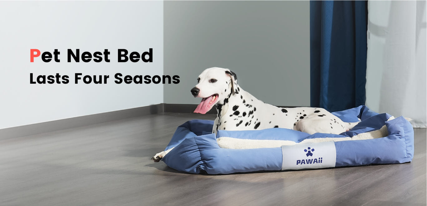 PAWAii Double-sided Durable Dog Bed