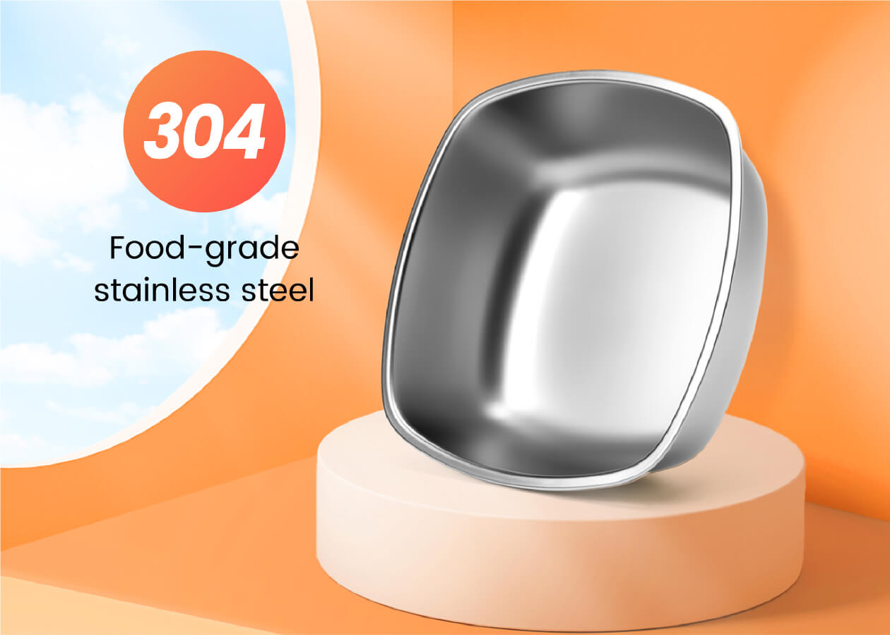 Stainless steel, safer to use
