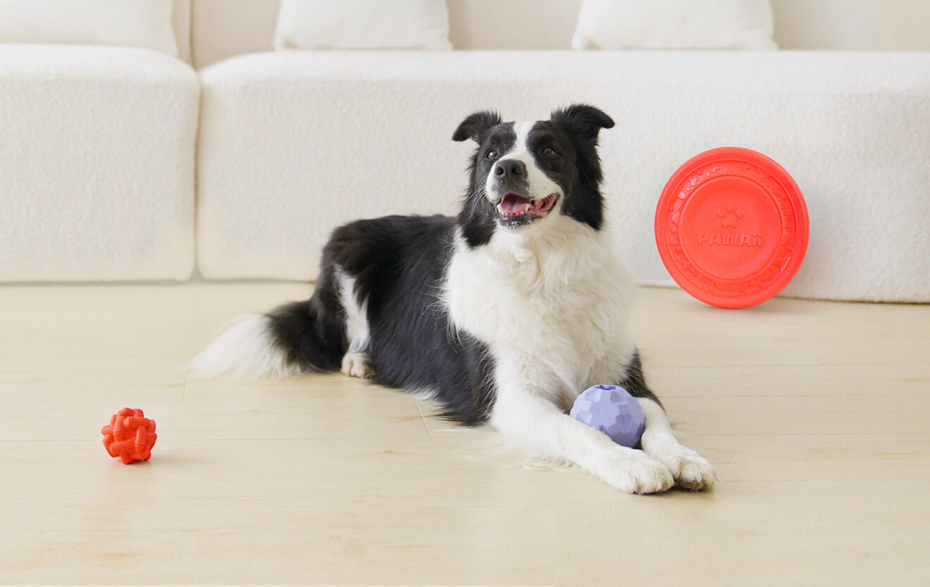 SIPIK Treat Dispensing Dog Toy Dog Toy IQ Treat Ball Pet Food Ball  Interactive Treat Kibble Dispensing Dog Food Activity Treat Ball