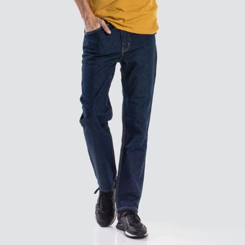 Levi`s 516 Mens Straight Fit Jean (Rinse) (Discontinued) – Allgoods