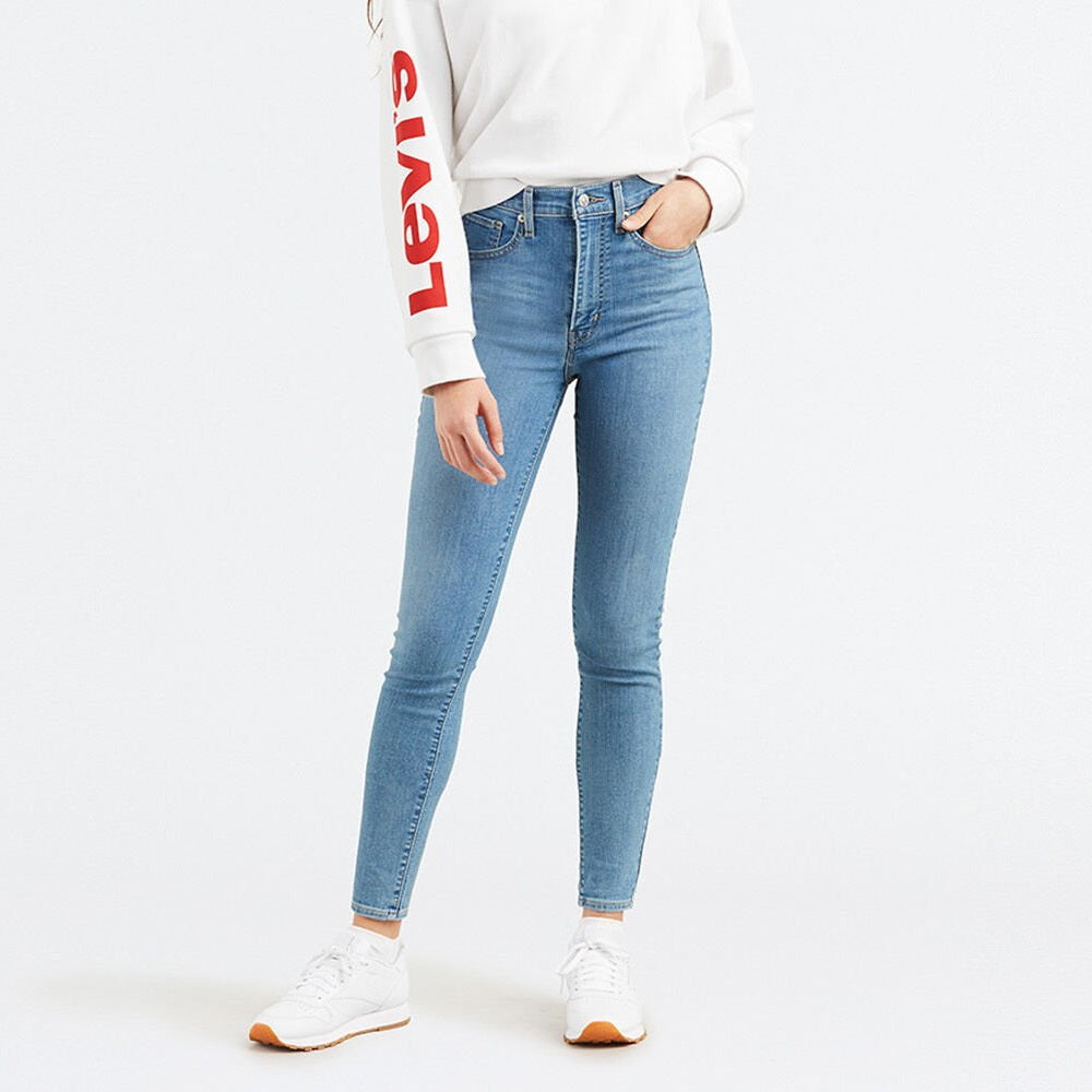 Levi`s Womens Mile High Super Skinny Jean (Math Club) – Allgoods