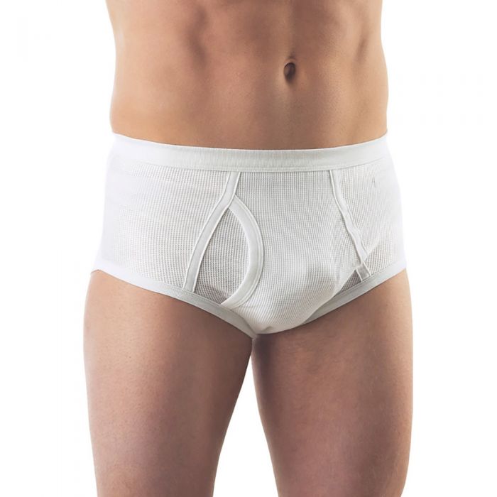 Bonds men extra support brief boxer short comfy undies underwear m810 white