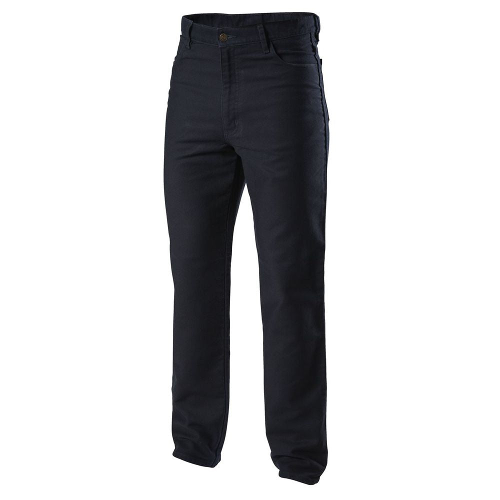 Hard Yakka Heavy Duty Washed Denim Work Jeans (Y03514) – Allgoods