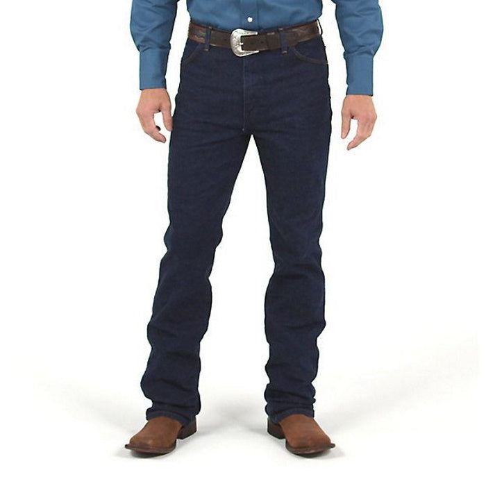 Wrangler® Mens Cowboy Cut® Bootcut Stretch Regular Fit Jean – Allgoods